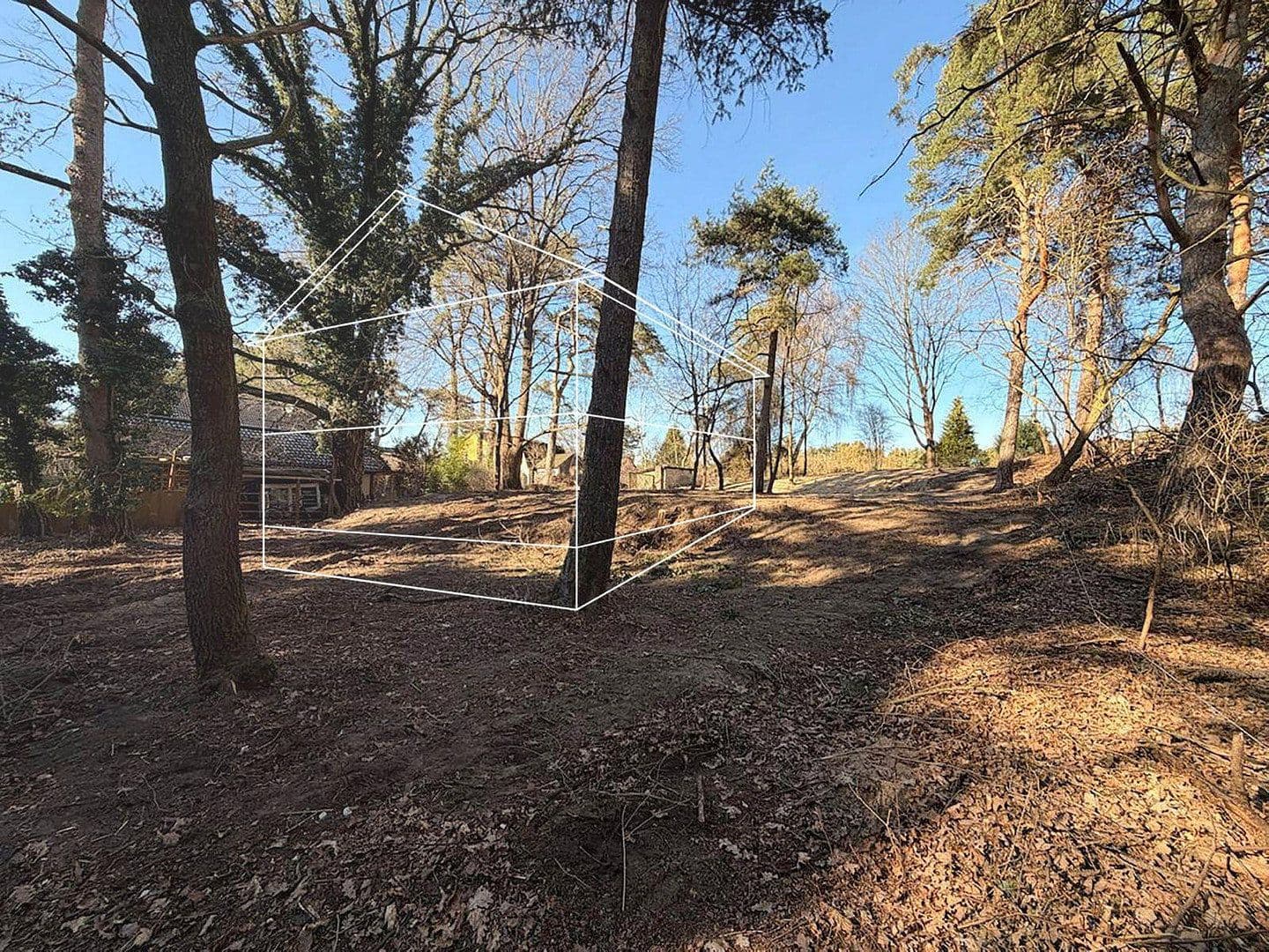 Prodej pozemku 1.088 m², An der Heide 31, Zossen, Braniborsko Prodej pozemku 1.088 m², An der Heide 31, Zossen, Braniborsko