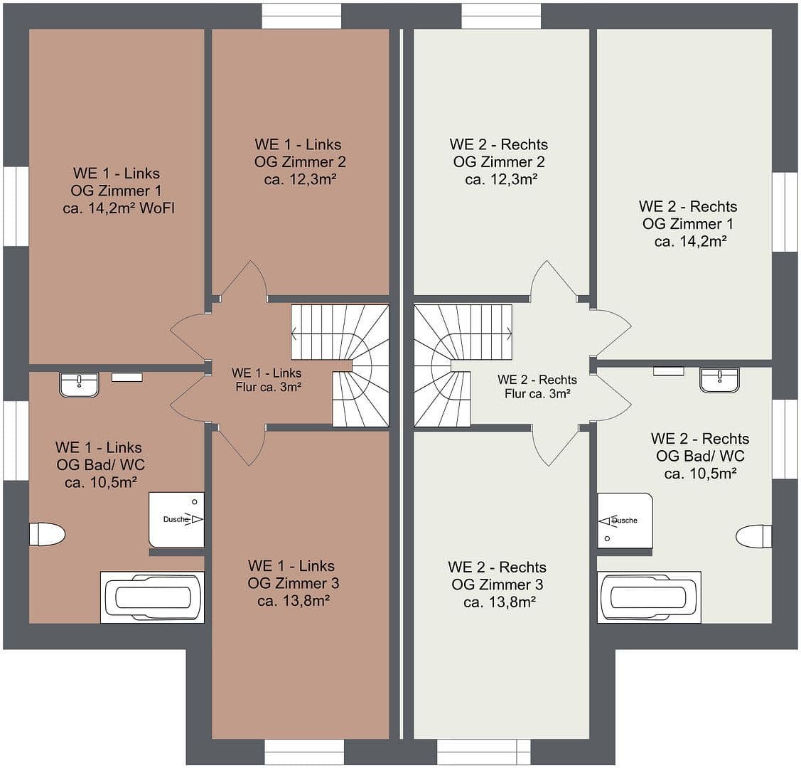 Pronájem domu 120 m², pozemek 300 m², Ventschow, Mecklenburg-Vorpommern Pronájem domu 120 m², pozemek 300 m², Ventschow, Mecklenburg-Vorpommern
