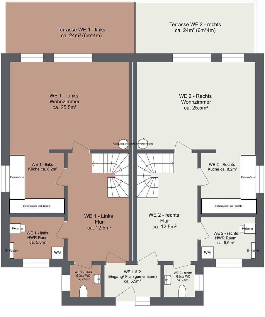 Pronájem domu 120 m², pozemek 300 m², Ventschow, Mecklenburg-Vorpommern Pronájem domu 120 m², pozemek 300 m², Ventschow, Mecklenburg-Vorpommern