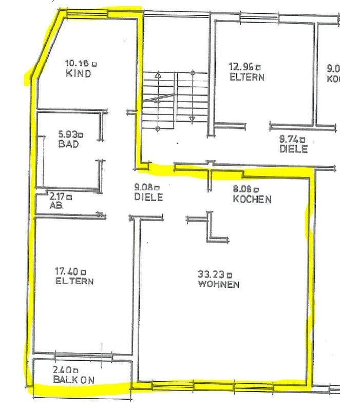 Pronájem bytu 3+kk 90 m², Leusbergstr. 45, Recklinghausen, Severní Porýní-Vestfálsko Pronájem bytu 3+kk 90 m², Leusbergstr. 45, Recklinghausen, Severní Porýní-Vestfálsko
