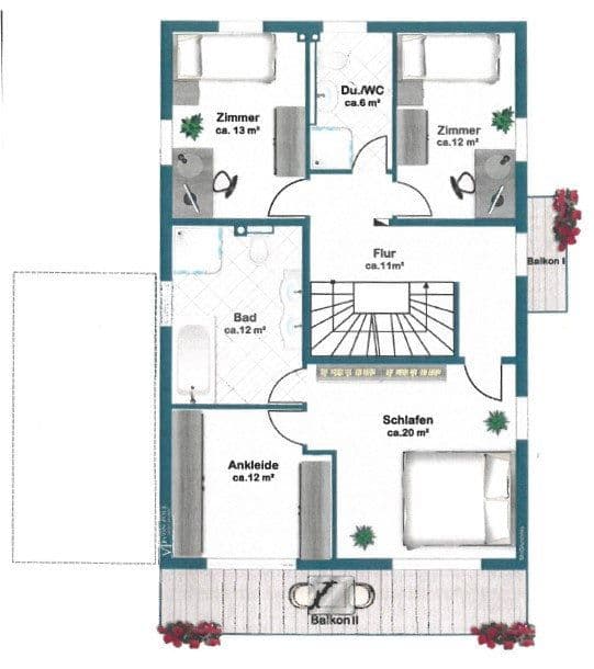 Pronájem domu 254 m², pozemek 451 m², Ottilie-Wildermuth-Weg 4, Frankfurt, Hessen Pronájem domu 254 m², pozemek 451 m², Ottilie-Wildermuth-Weg 4, Frankfurt, Hessen