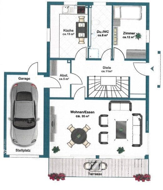 Pronájem domu 254 m², pozemek 451 m², Ottilie-Wildermuth-Weg 4, Frankfurt, Hessen Pronájem domu 254 m², pozemek 451 m², Ottilie-Wildermuth-Weg 4, Frankfurt, Hessen