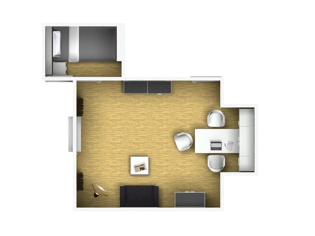 Pronájem bytu 1+kk 36 m², Wilhelmsaue 130b, Berlin, Berlín Pronájem bytu 1+kk 36 m², Wilhelmsaue 130b, Berlin, Berlín