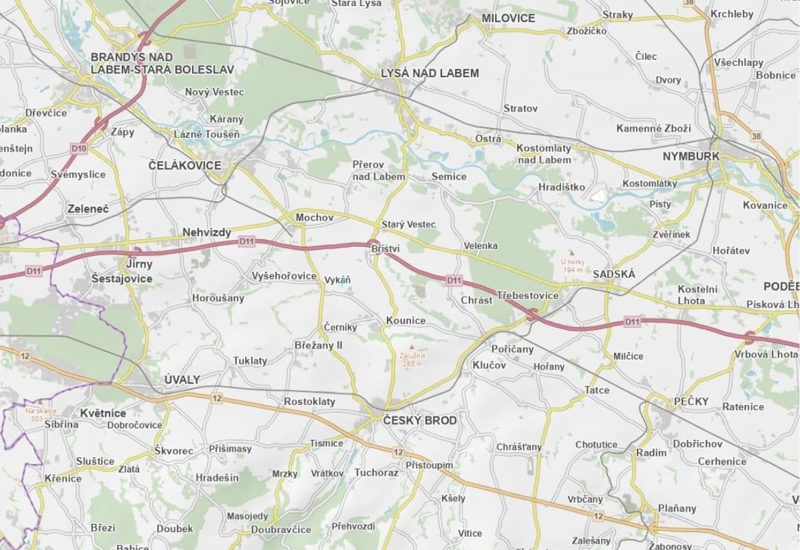 Prodej pozemku 8.089 m², Vykáň, Středočeský kraj Prodej pozemku 8.089 m², Vykáň, Středočeský kraj