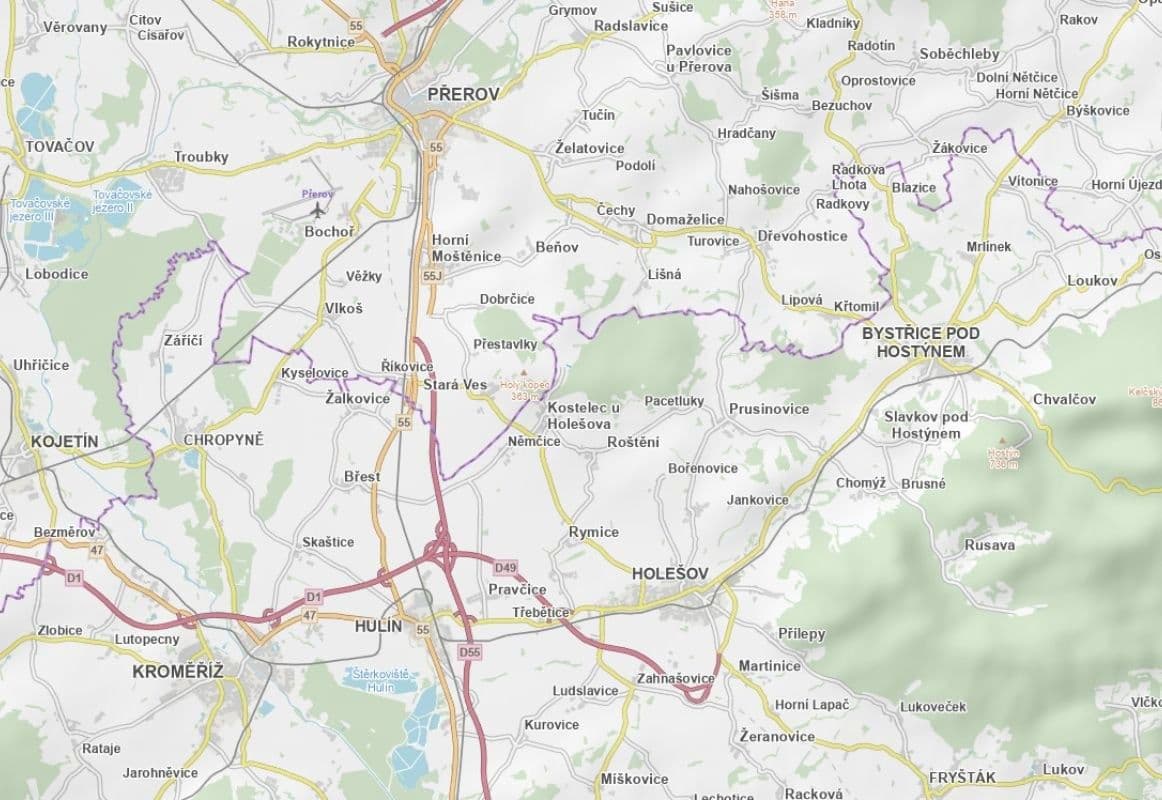 Prodej pozemku 1.029 m², Kostelec u Holešova, Zlínský kraj Prodej pozemku 1.029 m², Kostelec u Holešova, Zlínský kraj