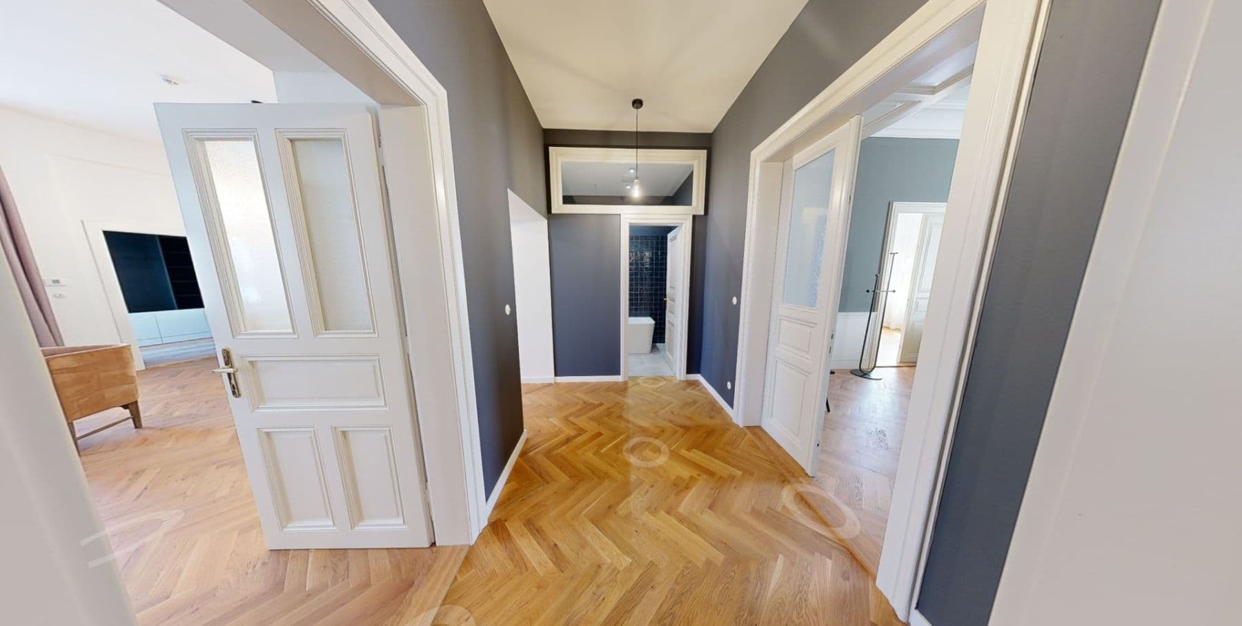 Pronájem bytu 4+1 154 m², náměstí Franze Kafky, Praha, Praha Pronájem bytu 4+1 154 m², náměstí Franze Kafky, Praha, Praha