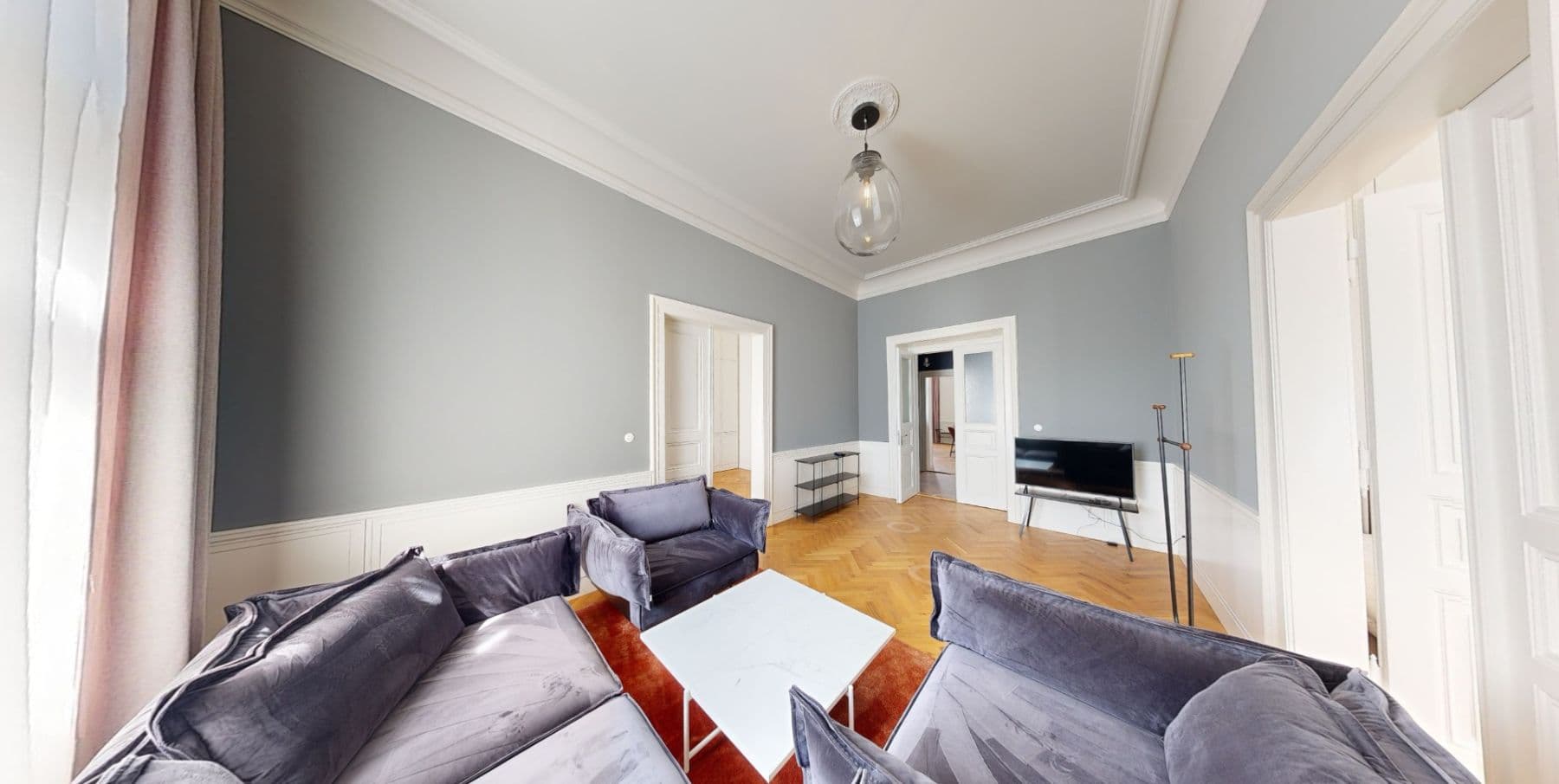 Pronájem bytu 4+1 154 m², náměstí Franze Kafky, Praha, Praha Pronájem bytu 4+1 154 m², náměstí Franze Kafky, Praha, Praha