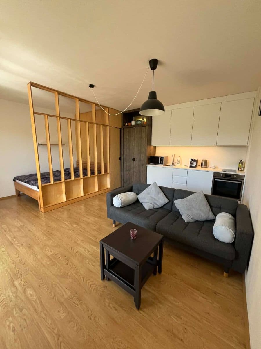 Pronájem bytu 1+kk 39 m², U Jízdárny, Praha, Praha Pronájem bytu 1+kk 39 m², U Jízdárny, Praha, Praha