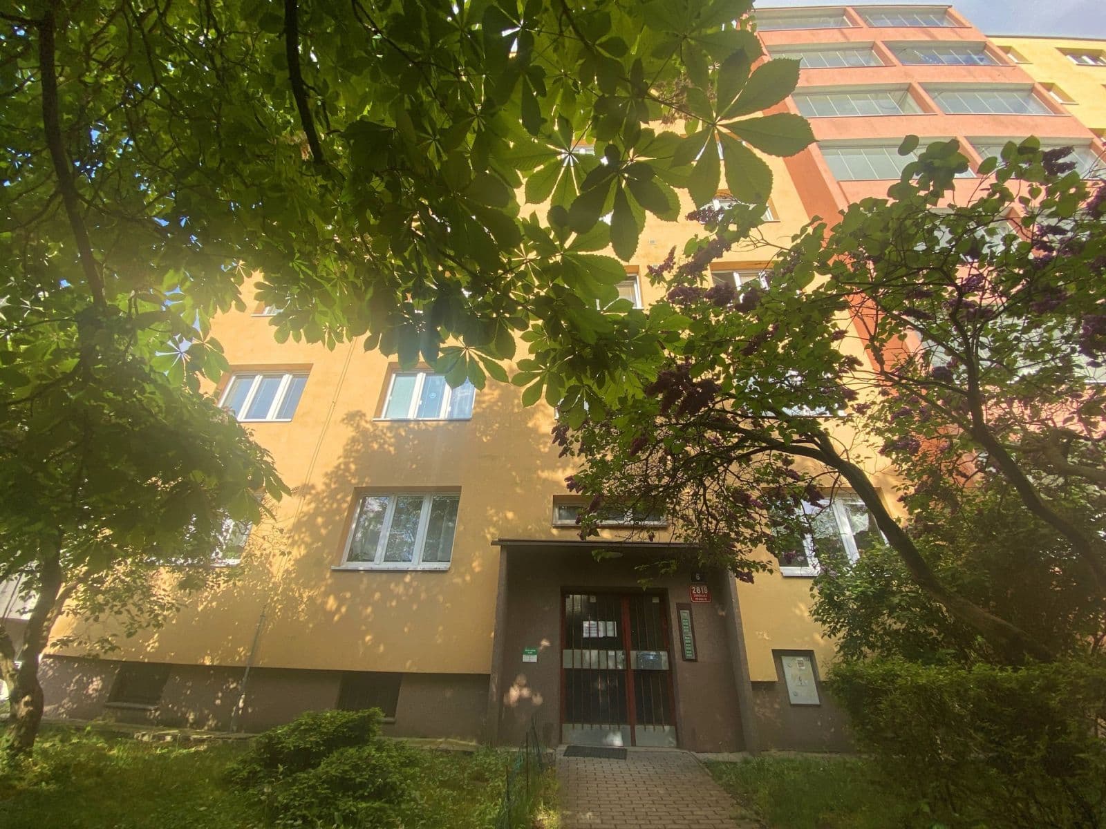 Pronájem bytu 2+1 55 m², Hyacintová, Praha, Praha Pronájem bytu 2+1 55 m², Hyacintová, Praha, Praha