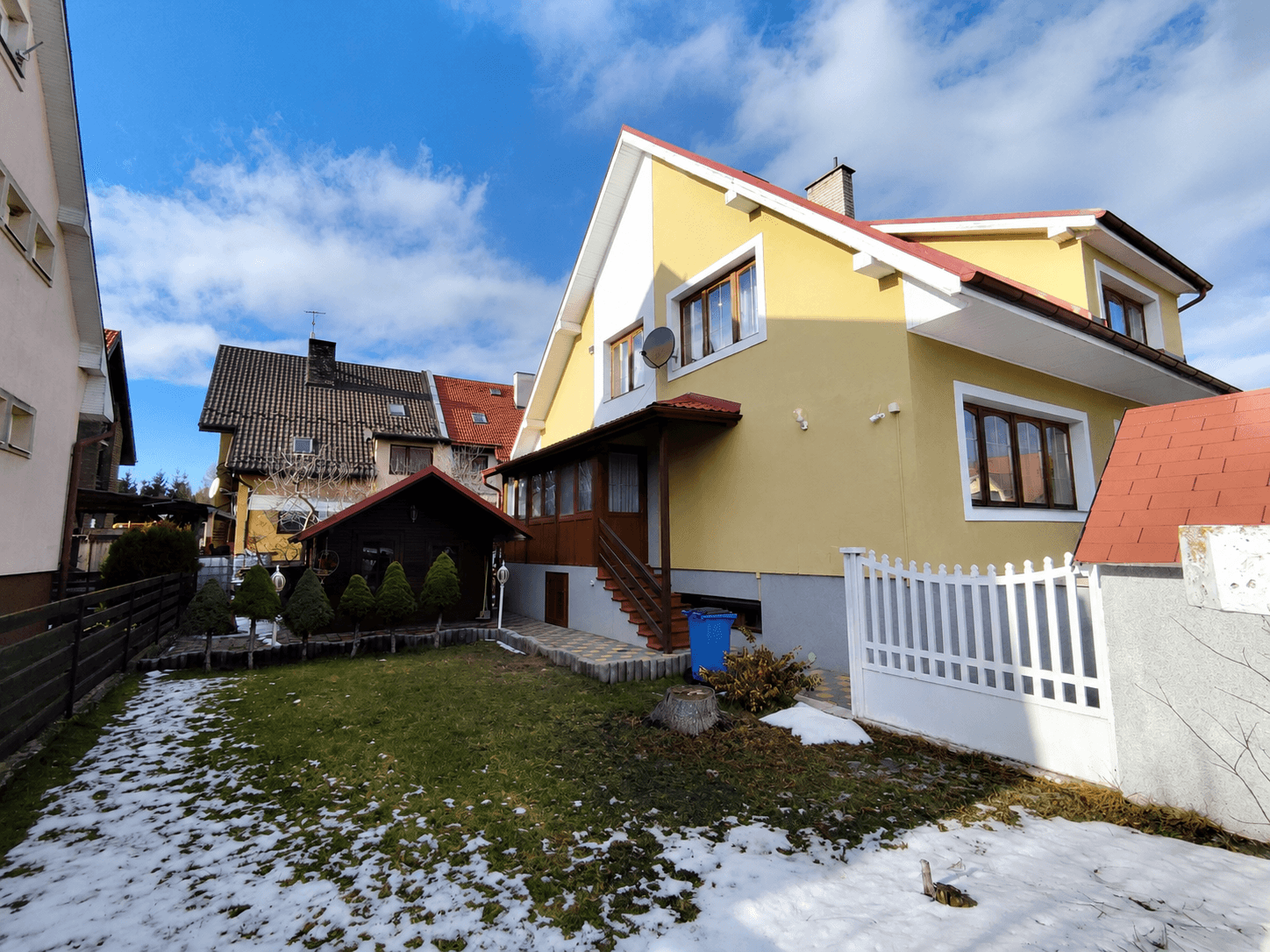 Prodej domu 120 m², pozemek 392 m², Odbojárska, Poprad, Prešovský kraj Prodej domu 120 m², pozemek 392 m², Odbojárska, Poprad, Prešovský kraj