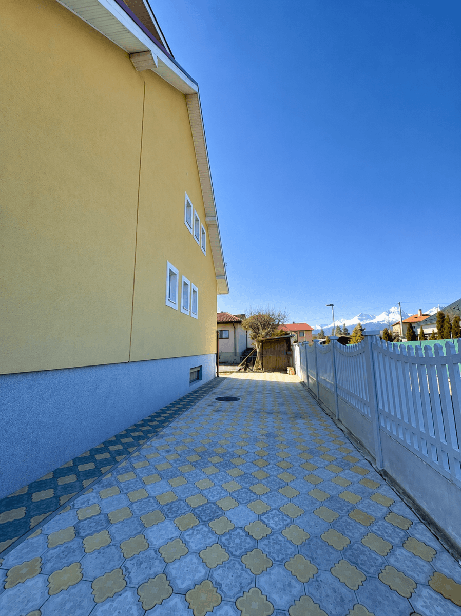Prodej domu 120 m², pozemek 392 m², Odbojárska, Poprad, Prešovský kraj Prodej domu 120 m², pozemek 392 m², Odbojárska, Poprad, Prešovský kraj