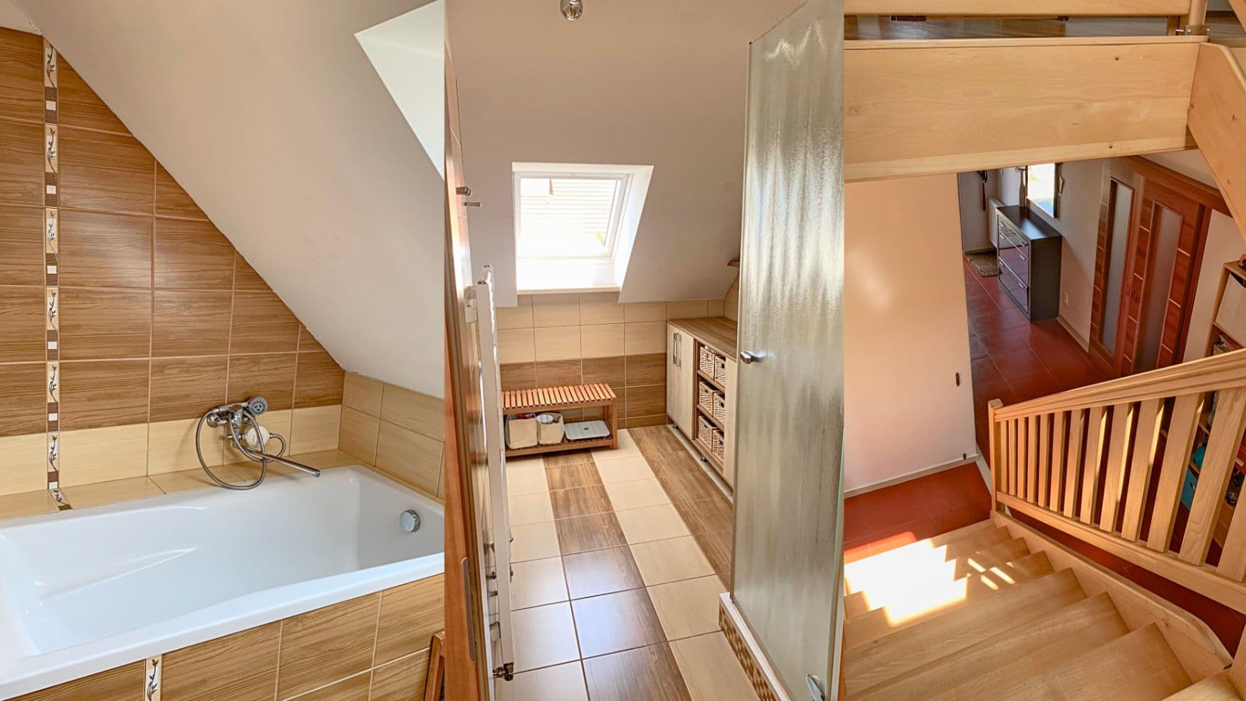Pronájem domu 165 m², pozemek 850 m², Zahradní, Roudné, Jihočeský kraj Pronájem domu 165 m², pozemek 850 m², Zahradní, Roudné, Jihočeský kraj