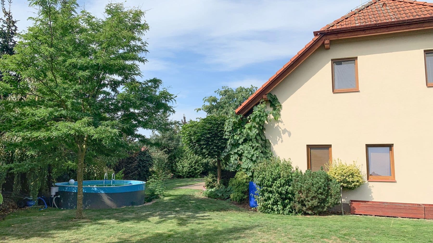Pronájem domu 165 m², pozemek 850 m², Zahradní, Roudné, Jihočeský kraj Pronájem domu 165 m², pozemek 850 m², Zahradní, Roudné, Jihočeský kraj