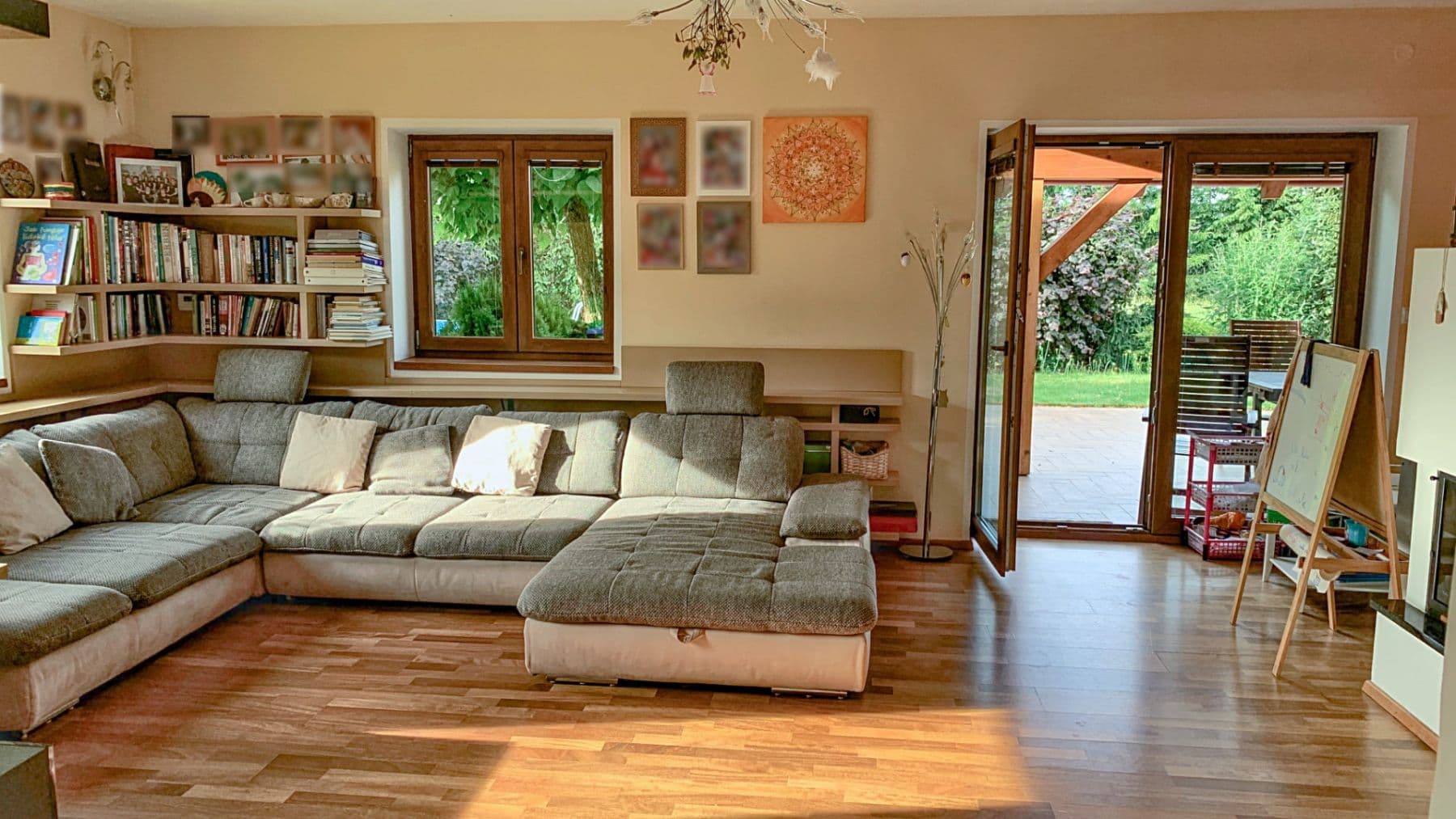 Pronájem domu 165 m², pozemek 850 m², Zahradní, Roudné, Jihočeský kraj Pronájem domu 165 m², pozemek 850 m², Zahradní, Roudné, Jihočeský kraj