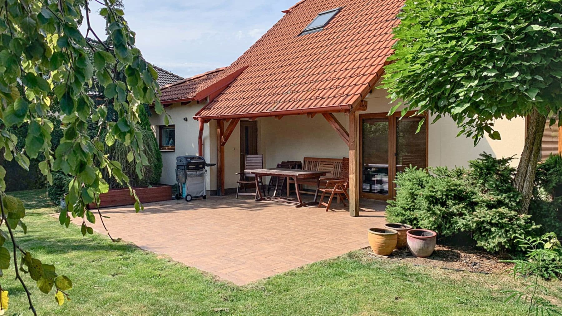 Pronájem domu 165 m², pozemek 850 m², Zahradní, Roudné, Jihočeský kraj Pronájem domu 165 m², pozemek 850 m², Zahradní, Roudné, Jihočeský kraj