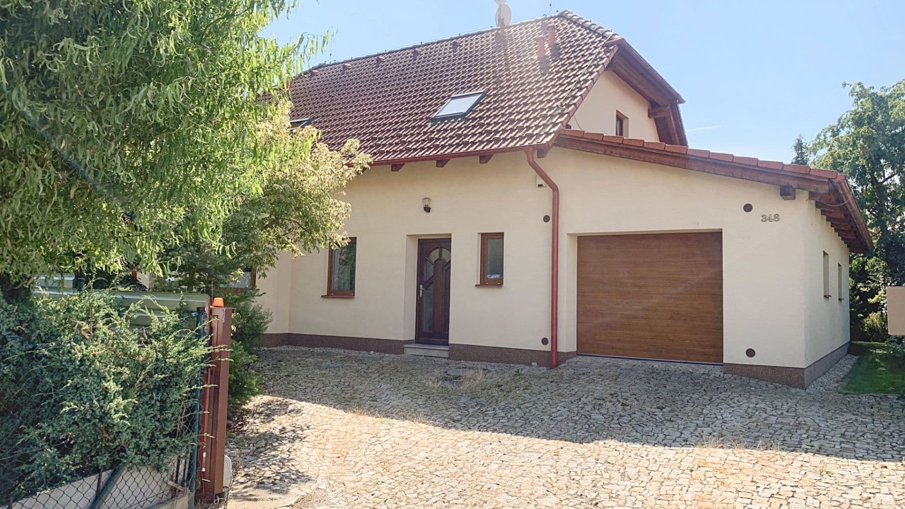 Pronájem domu 165 m², pozemek 850 m², Zahradní, Roudné, Jihočeský kraj Pronájem domu 165 m², pozemek 850 m², Zahradní, Roudné, Jihočeský kraj