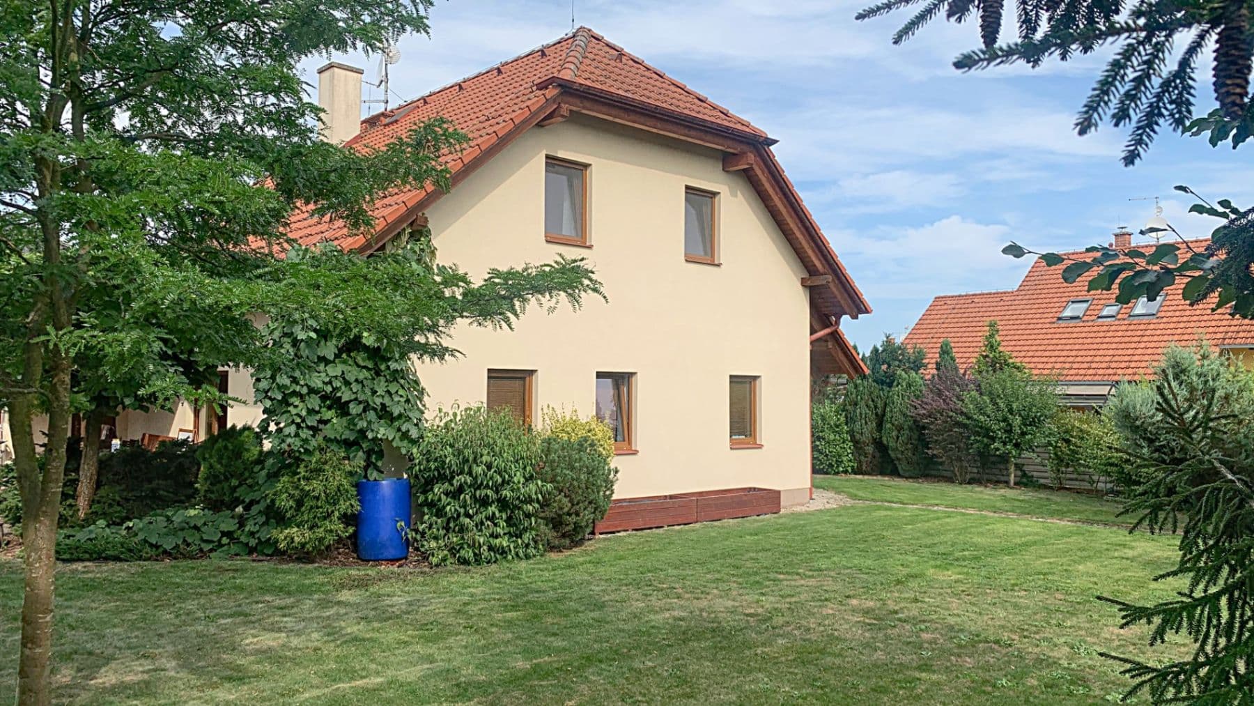 Pronájem domu 165 m², pozemek 850 m², Zahradní, Roudné, Jihočeský kraj Pronájem domu 165 m², pozemek 850 m², Zahradní, Roudné, Jihočeský kraj