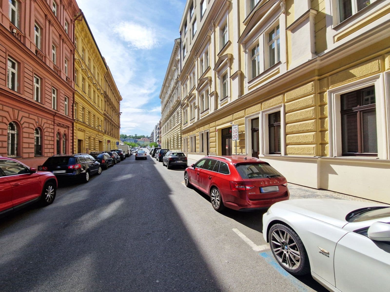 Pronájem bytu 2+kk 50 m², Na Valentince, Praha, Praha Pronájem bytu 2+kk 50 m², Na Valentince, Praha, Praha