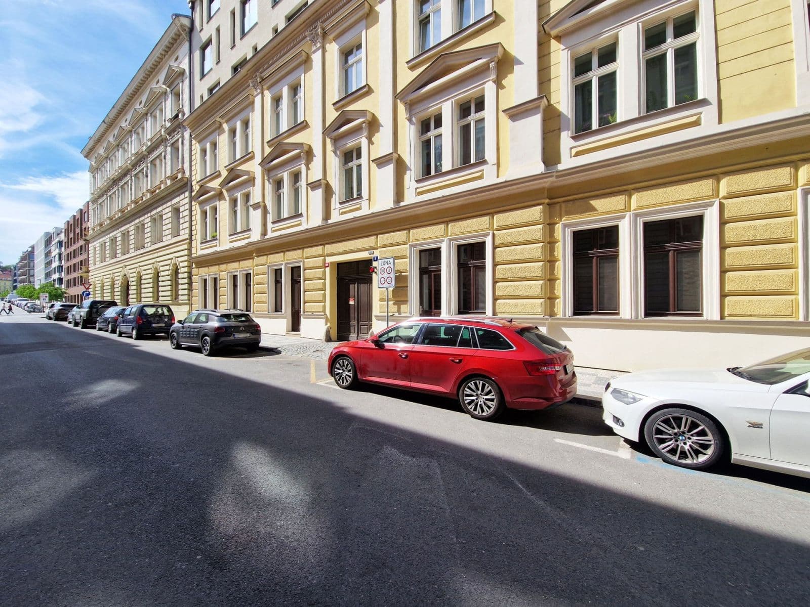 Pronájem bytu 2+kk 50 m², Na Valentince, Praha, Praha Pronájem bytu 2+kk 50 m², Na Valentince, Praha, Praha