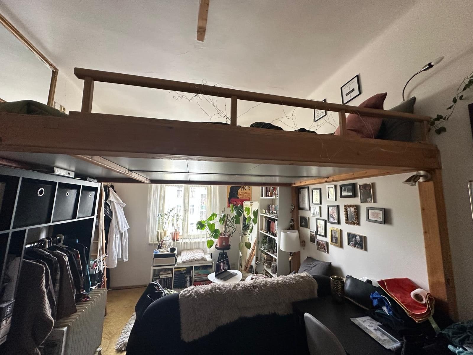 Pronájem bytu 1+kk 20 m², Minská, Praha, Praha Pronájem bytu 1+kk 20 m², Minská, Praha, Praha