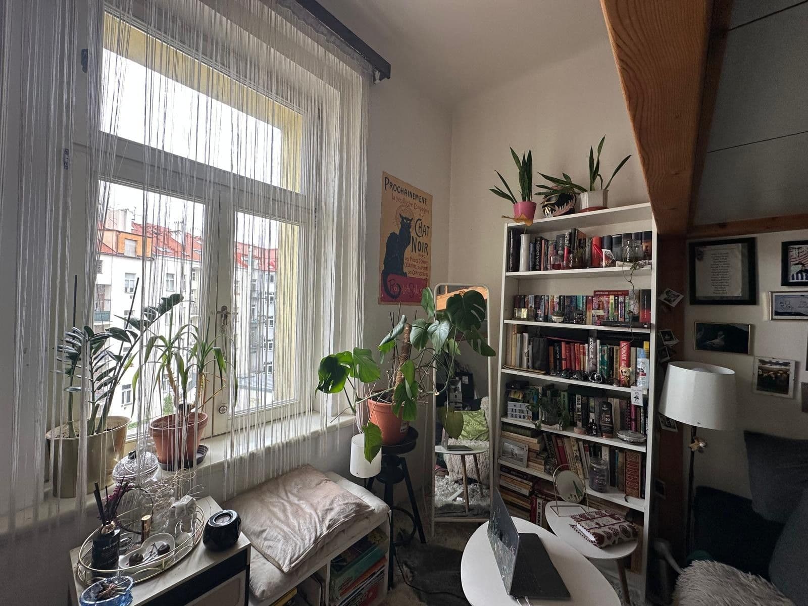 Pronájem bytu 1+kk 20 m², Minská, Praha, Praha Pronájem bytu 1+kk 20 m², Minská, Praha, Praha