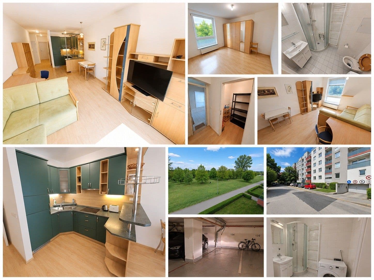 Pronájem bytu 2+kk 54 m², Kytlická, Praha, Praha Pronájem bytu 2+kk 54 m², Kytlická, Praha, Praha