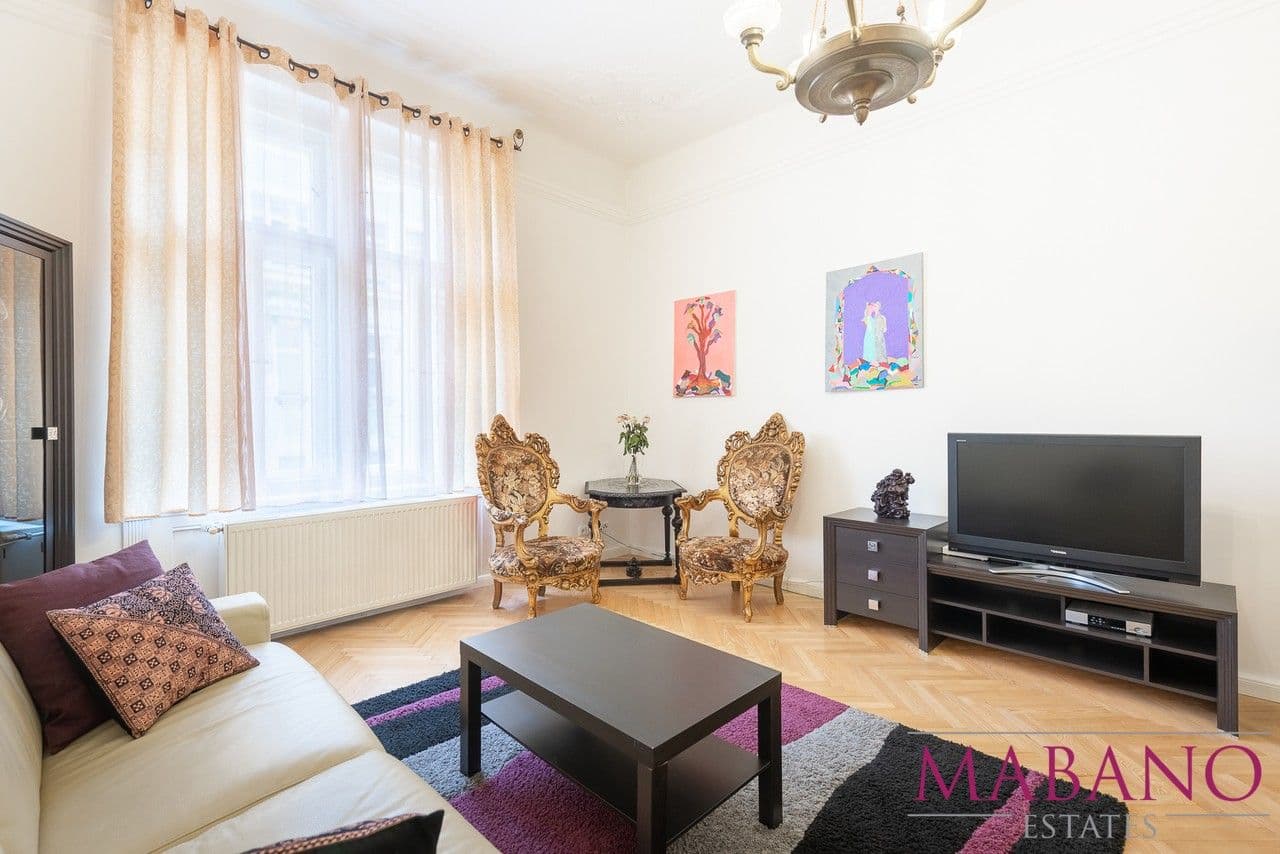 Pronájem bytu 2+1 61 m², Valentinská, Praha, Praha Pronájem bytu 2+1 61 m², Valentinská, Praha, Praha