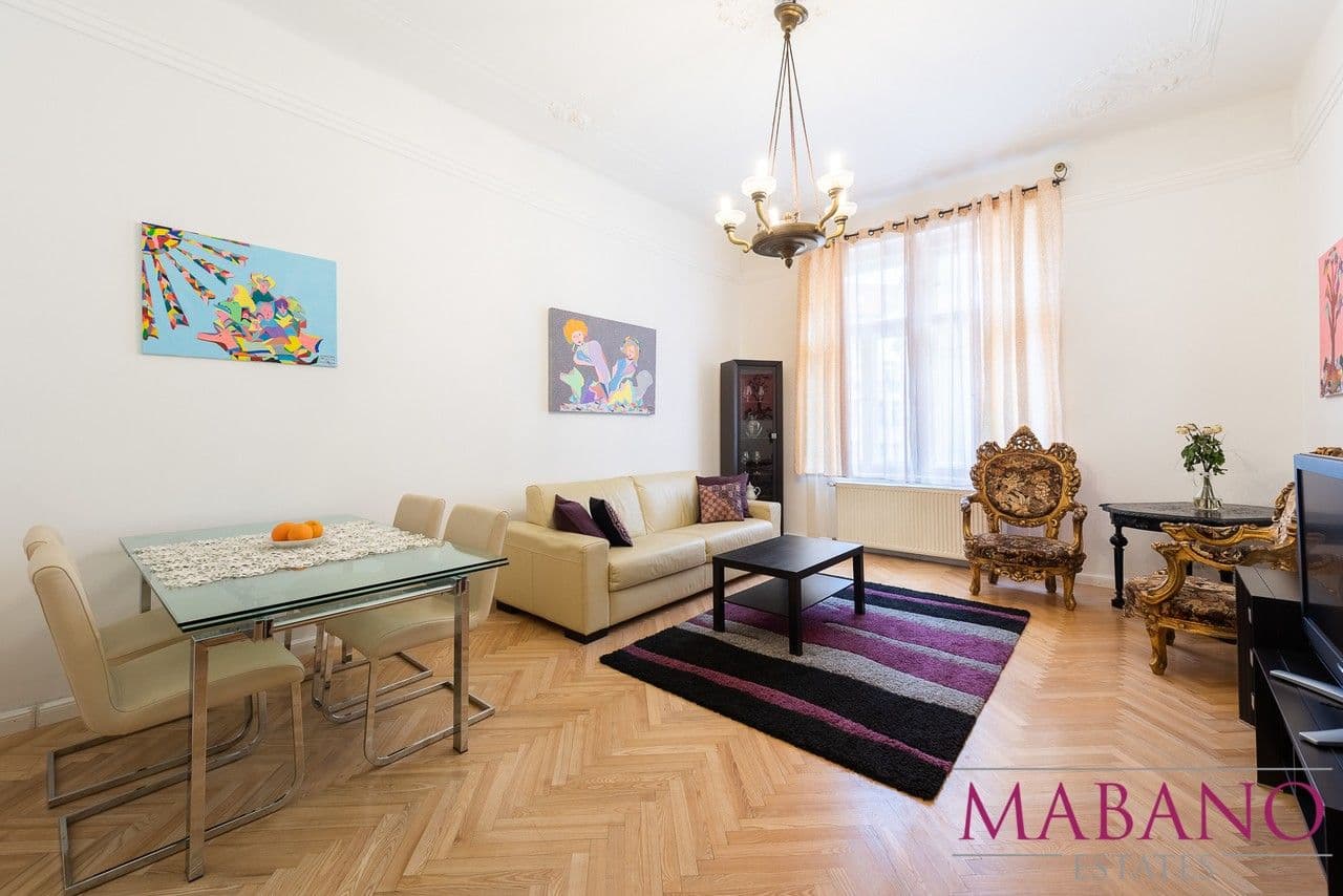 Pronájem bytu 2+1 61 m², Valentinská, Praha, Praha Pronájem bytu 2+1 61 m², Valentinská, Praha, Praha
