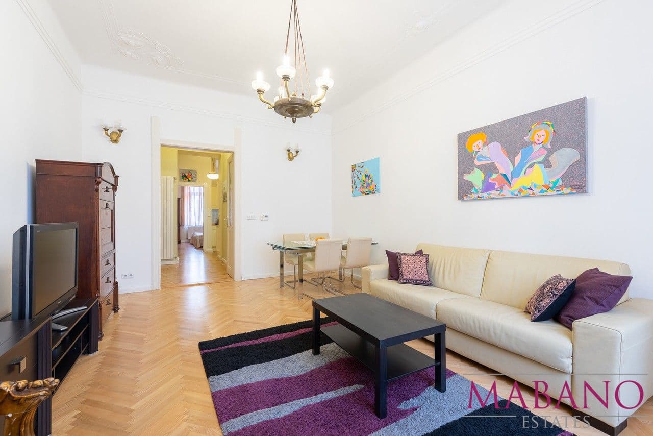 Pronájem bytu 2+1 61 m², Valentinská, Praha, Praha Pronájem bytu 2+1 61 m², Valentinská, Praha, Praha