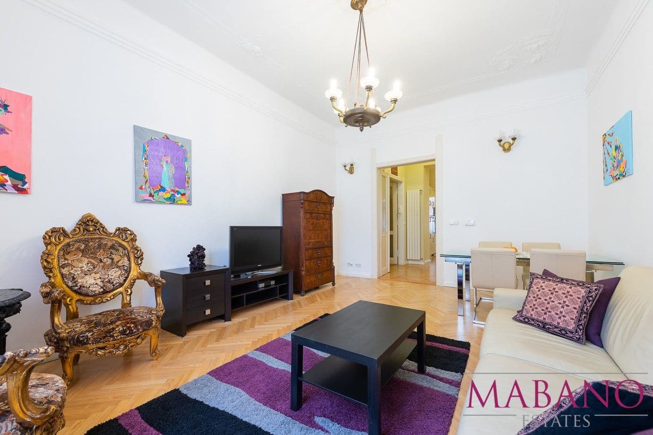 Pronájem bytu 2+1 61 m², Valentinská, Praha, Praha Pronájem bytu 2+1 61 m², Valentinská, Praha, Praha