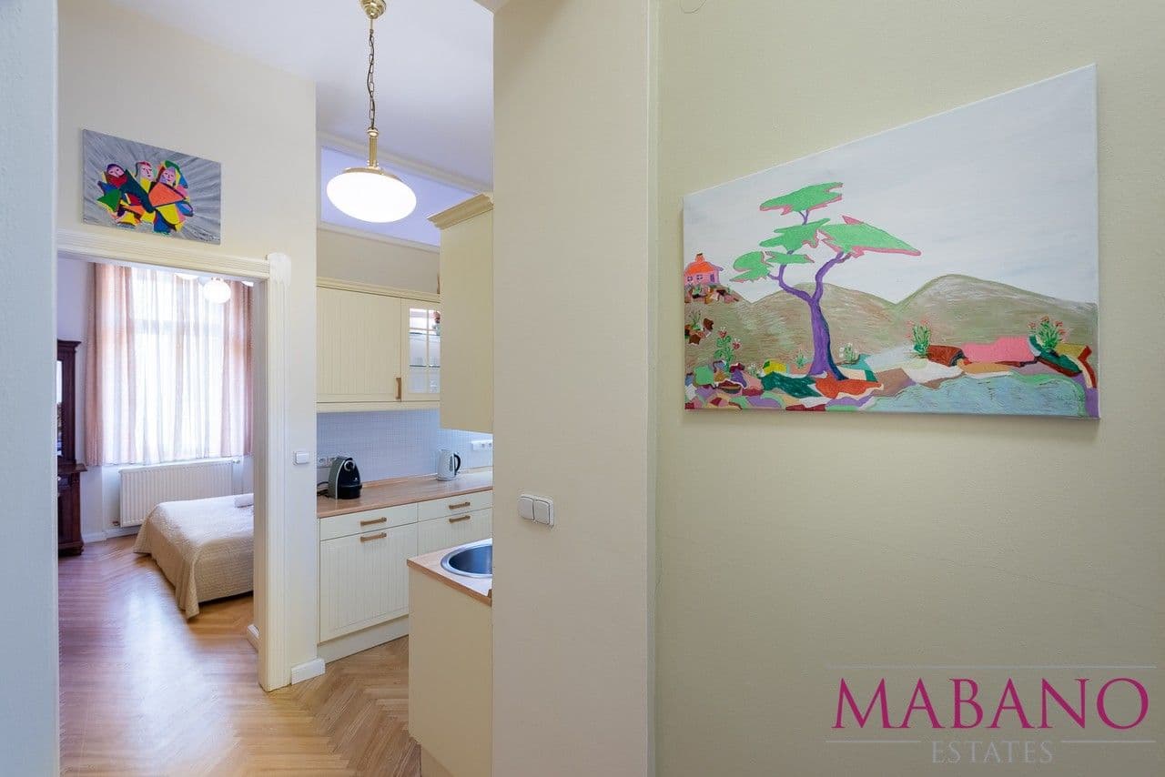 Pronájem bytu 2+1 61 m², Valentinská, Praha, Praha Pronájem bytu 2+1 61 m², Valentinská, Praha, Praha