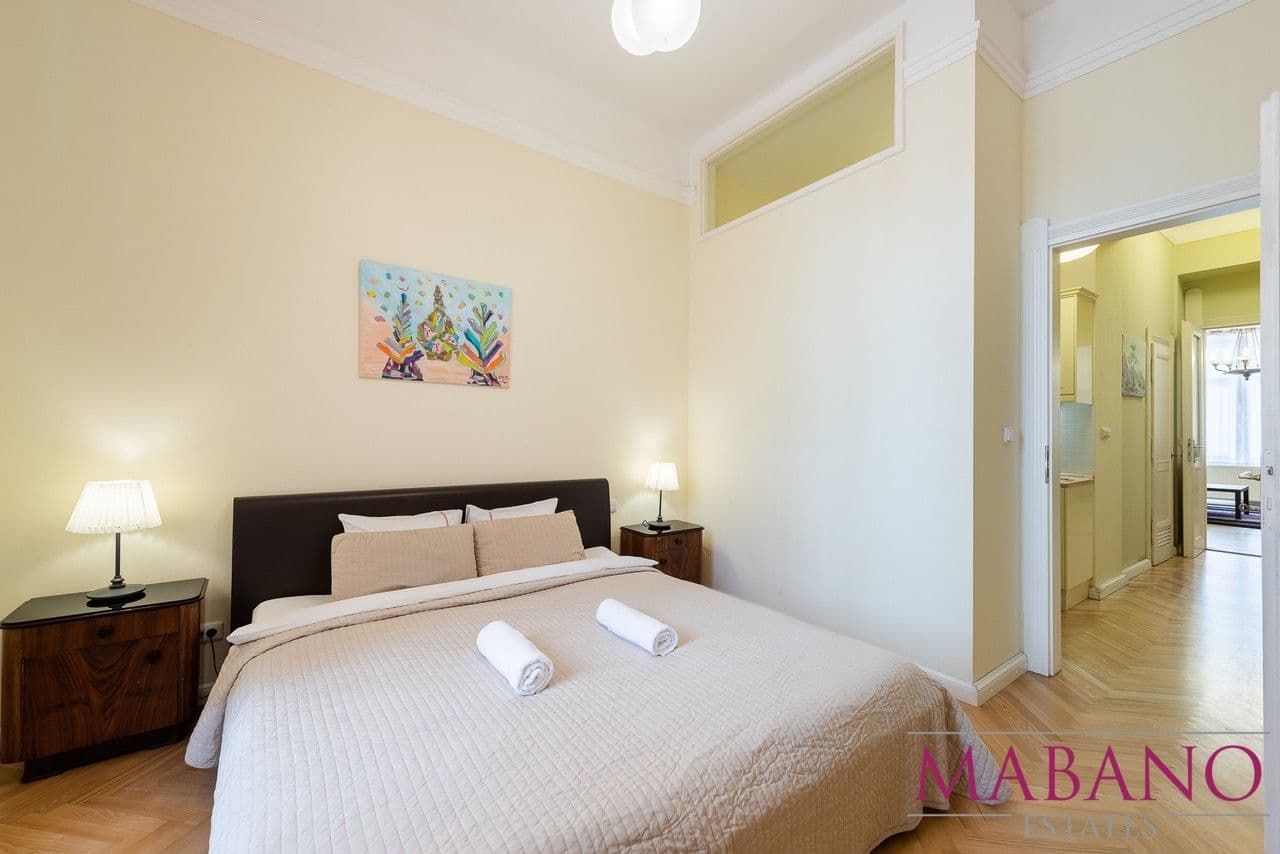 Pronájem bytu 2+1 61 m², Valentinská, Praha, Praha Pronájem bytu 2+1 61 m², Valentinská, Praha, Praha