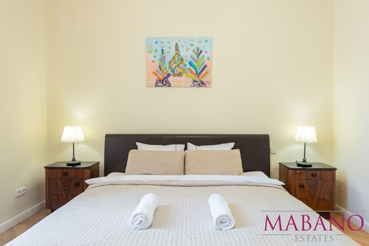 Pronájem bytu 2+1 61 m², Valentinská, Praha, Praha Pronájem bytu 2+1 61 m², Valentinská, Praha, Praha