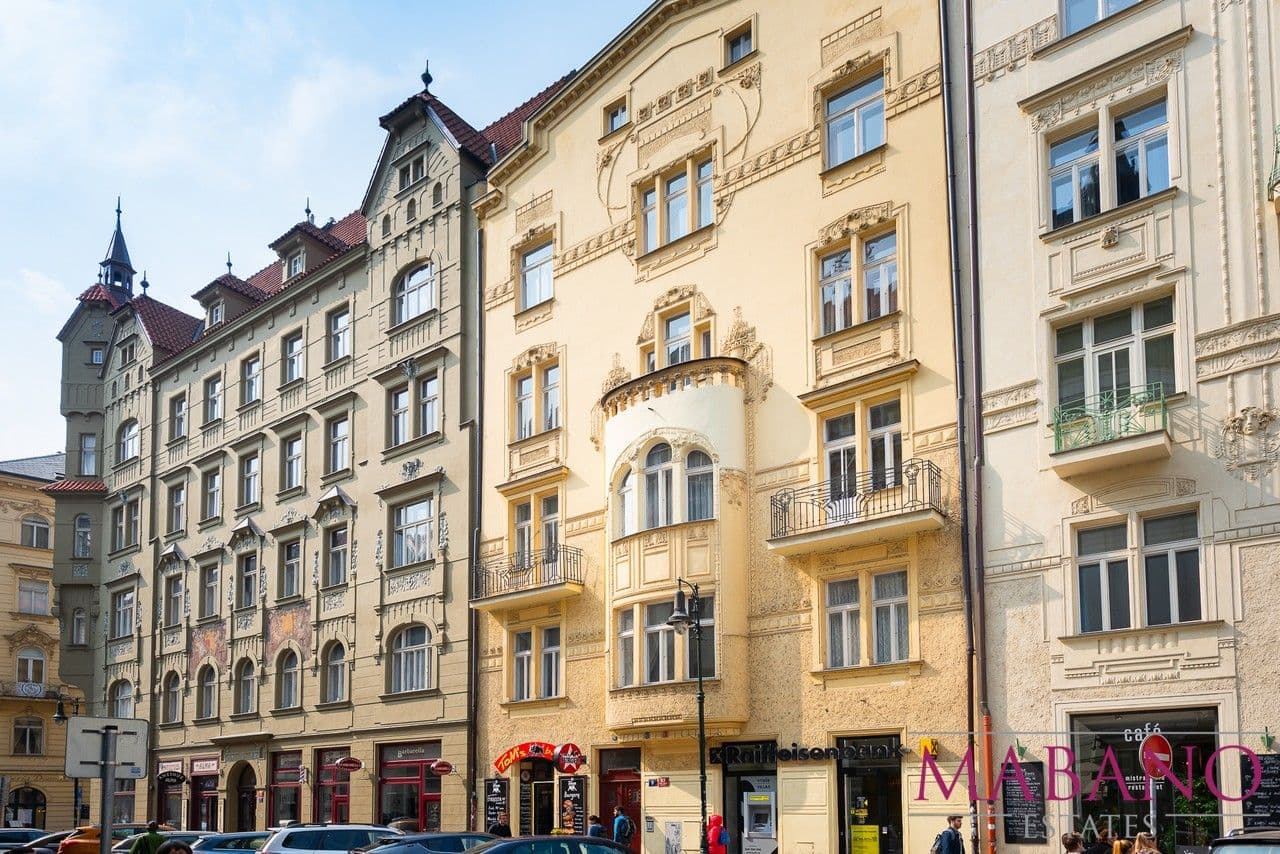 Pronájem bytu 2+1 61 m², Valentinská, Praha, Praha Pronájem bytu 2+1 61 m², Valentinská, Praha, Praha