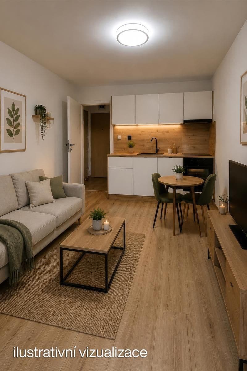 Prodej bytu 1+kk 20 m², Prameny, Karviná, Moravskoslezský kraj Prodej bytu 1+kk 20 m², Prameny, Karviná, Moravskoslezský kraj
