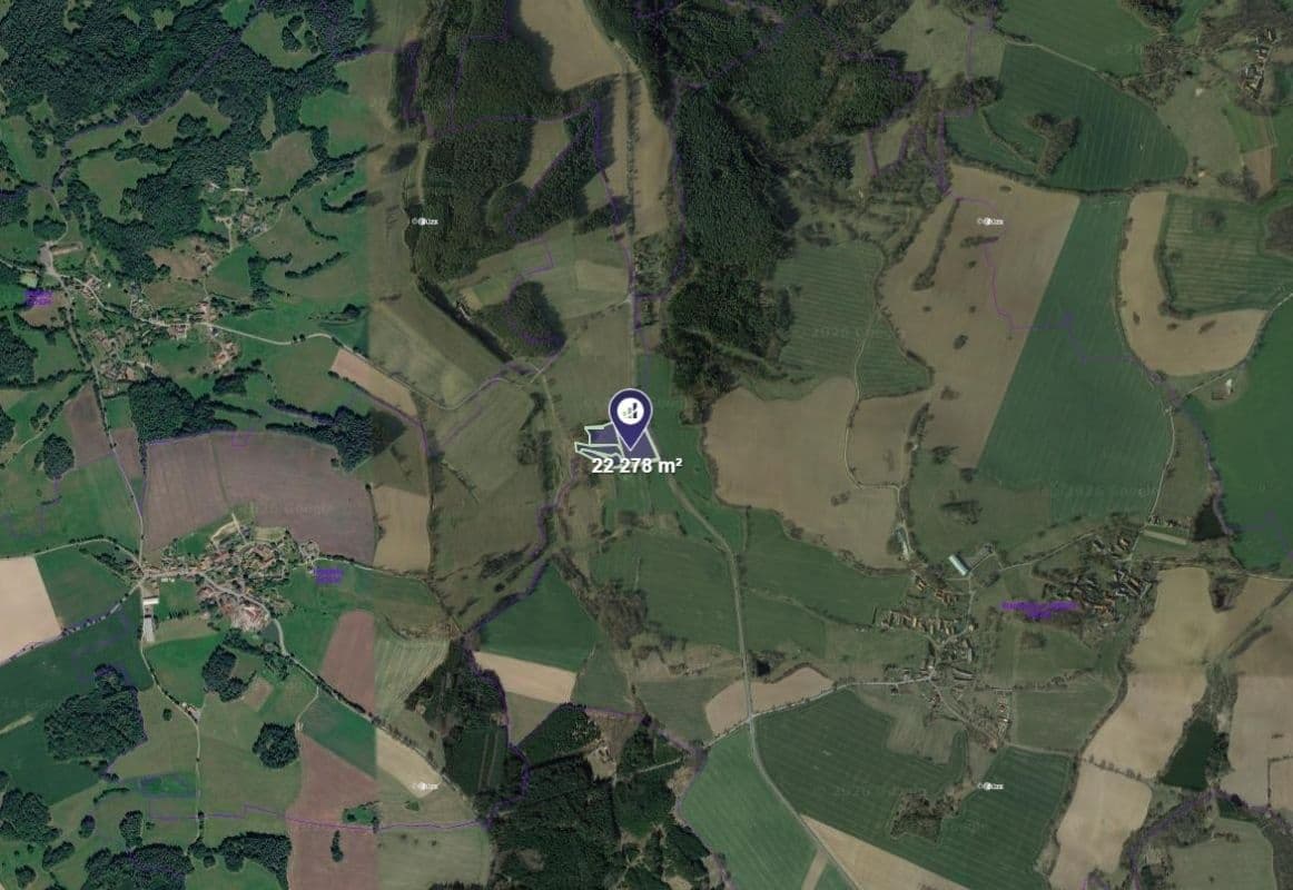 Prodej pozemku 2.475 m², Hrazany, Jihočeský kraj Prodej pozemku 2.475 m², Hrazany, Jihočeský kraj