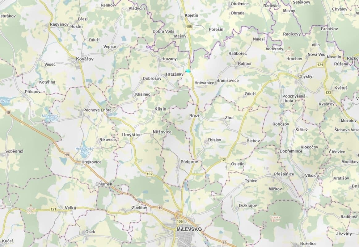 Prodej pozemku 2.475 m², Hrazany, Jihočeský kraj Prodej pozemku 2.475 m², Hrazany, Jihočeský kraj