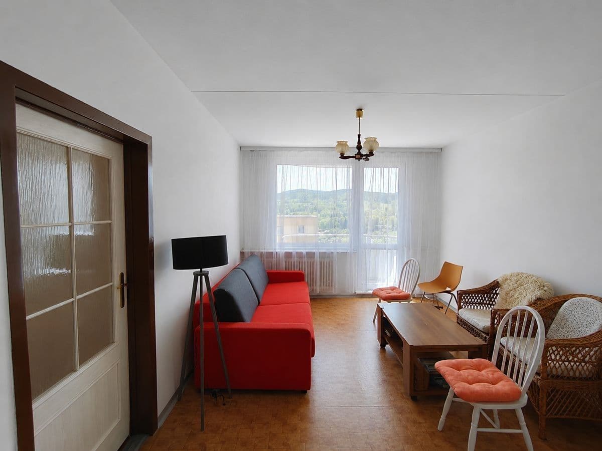 Pronájem bytu 2+kk 45 m², Mírová, Vimperk, Jihočeský kraj Pronájem bytu 2+kk 45 m², Mírová, Vimperk, Jihočeský kraj