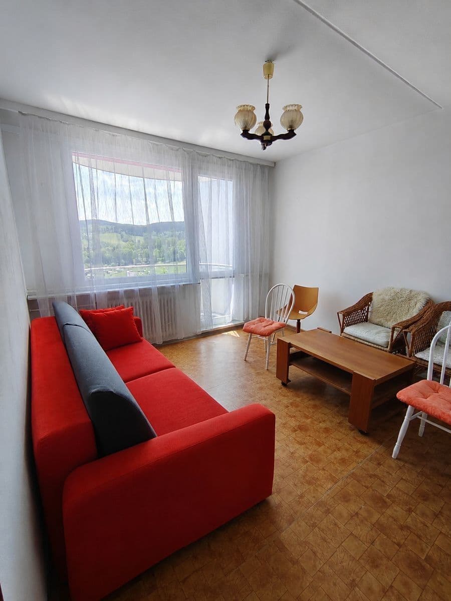 Pronájem bytu 2+kk 45 m², Mírová, Vimperk, Jihočeský kraj Pronájem bytu 2+kk 45 m², Mírová, Vimperk, Jihočeský kraj