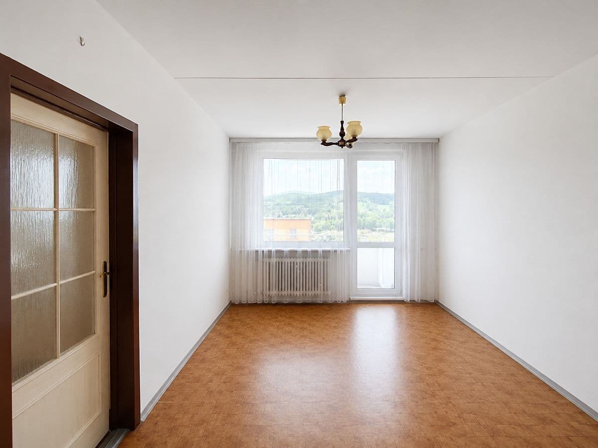 Pronájem bytu 2+kk 45 m², Mírová, Vimperk, Jihočeský kraj Pronájem bytu 2+kk 45 m², Mírová, Vimperk, Jihočeský kraj