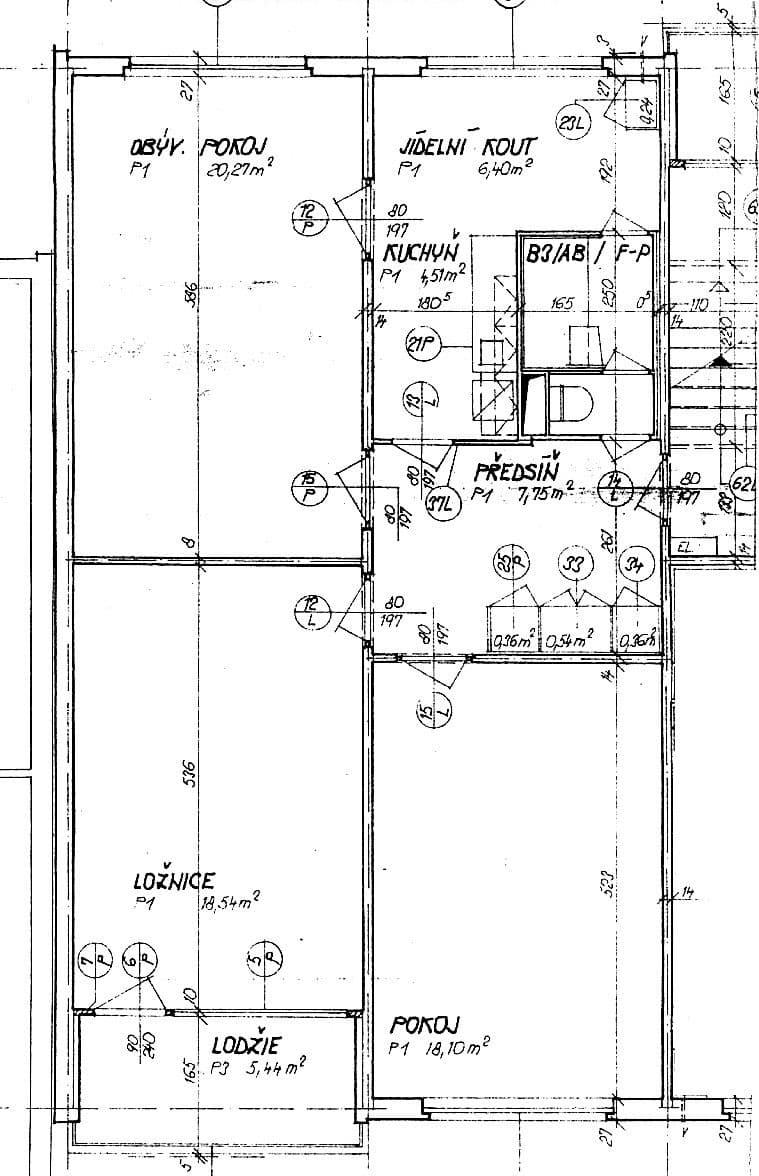 Prodej bytu 3+1 86 m², Cholupická, Praha, Praha Prodej bytu 3+1 86 m², Cholupická, Praha, Praha