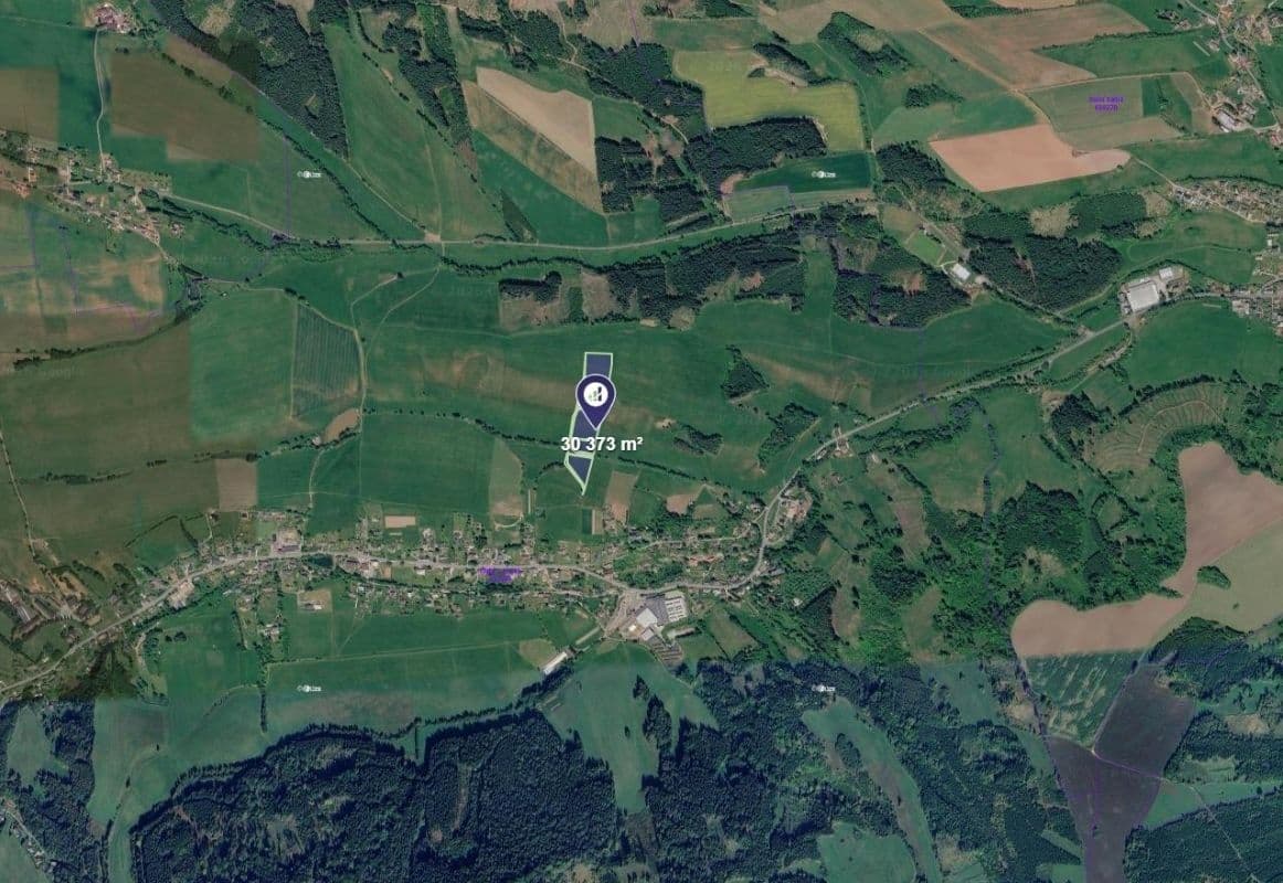 Prodej pozemku 30.373 m², Čistá u Horek, Liberecký kraj Prodej pozemku 30.373 m², Čistá u Horek, Liberecký kraj