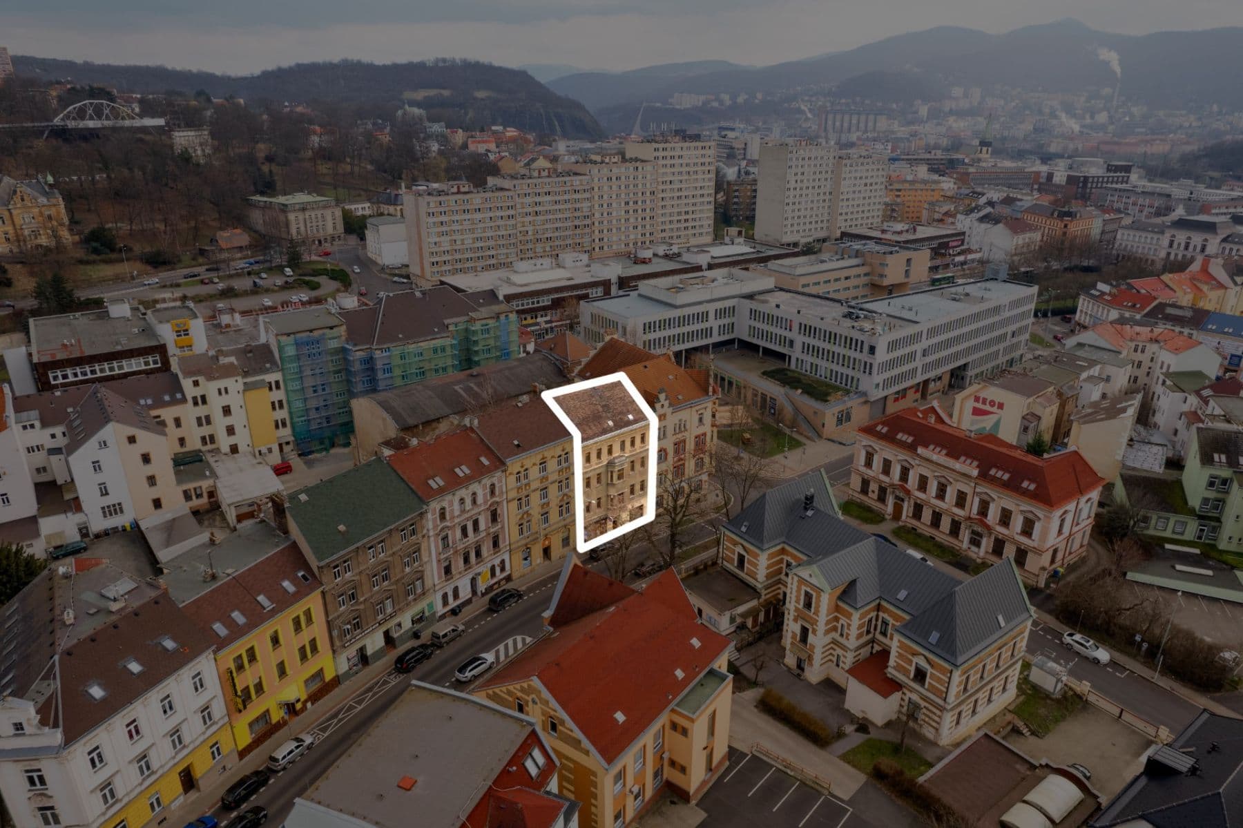 Prodej bytu 160 m², Moskevská, Ústí nad Labem, Ústecký kraj Prodej bytu 160 m², Moskevská, Ústí nad Labem, Ústecký kraj