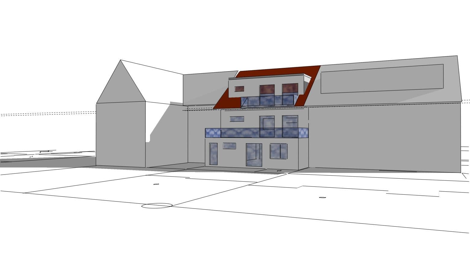 Prodej pozemku 191 m², Nad Koupalištěm, Praha, Praha Prodej pozemku 191 m², Nad Koupalištěm, Praha, Praha