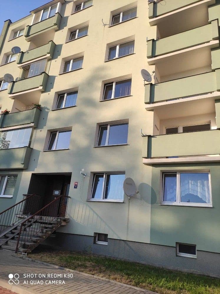 Pronájem bytu 2+1 66 m², Krátká, Kynšperk nad Ohří, Karlovarský kraj Pronájem bytu 2+1 66 m², Krátká, Kynšperk nad Ohří, Karlovarský kraj