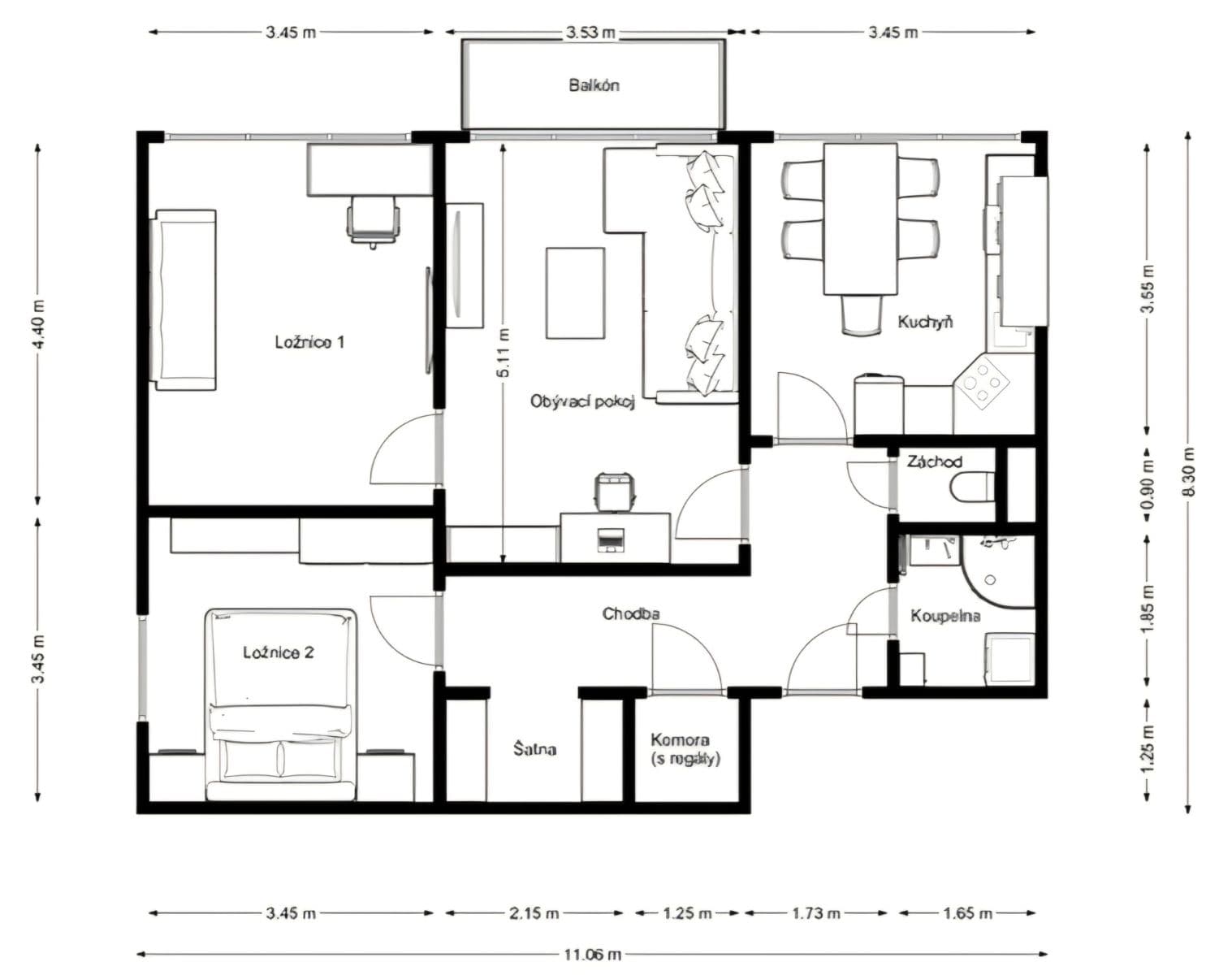 Pronájem bytu 3+1 74 m², Horská, Liberec, Liberecký kraj Pronájem bytu 3+1 74 m², Horská, Liberec, Liberecký kraj
