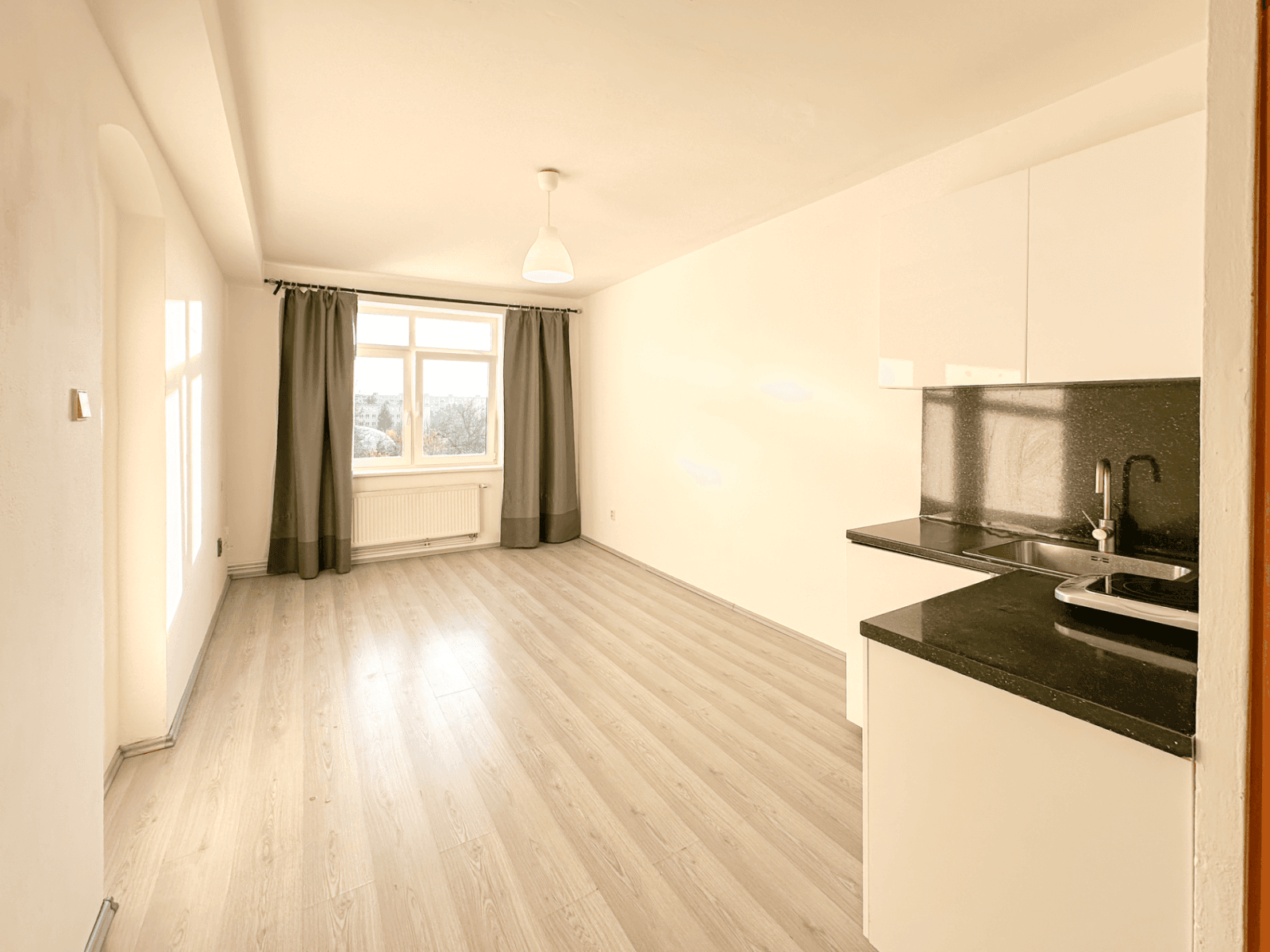 Pronájem bytu 1+kk 26 m², Okružní, Brno, Jihomoravský kraj Pronájem bytu 1+kk 26 m², Okružní, Brno, Jihomoravský kraj