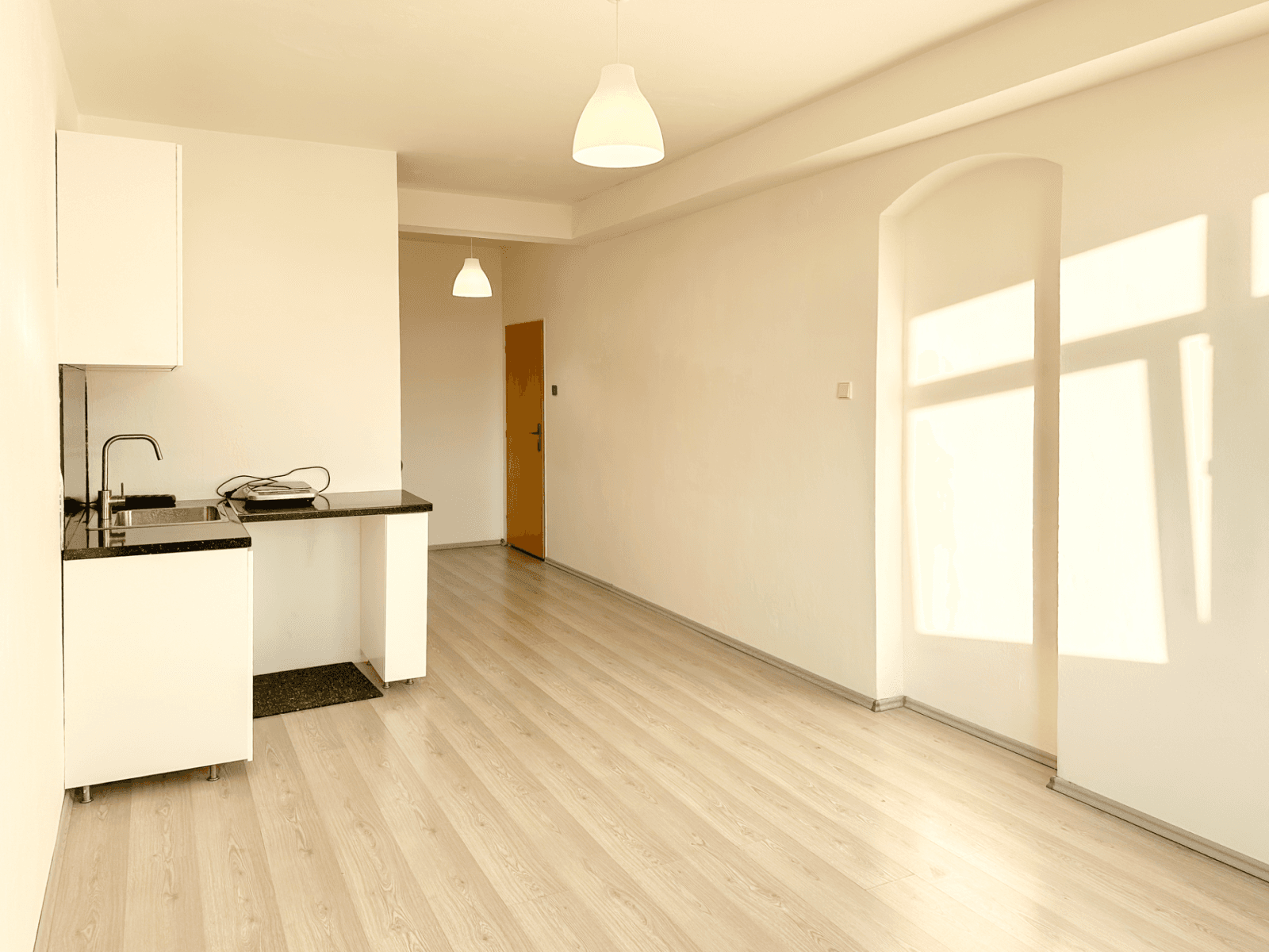 Pronájem bytu 1+kk 26 m², Okružní, Brno, Jihomoravský kraj Pronájem bytu 1+kk 26 m², Okružní, Brno, Jihomoravský kraj