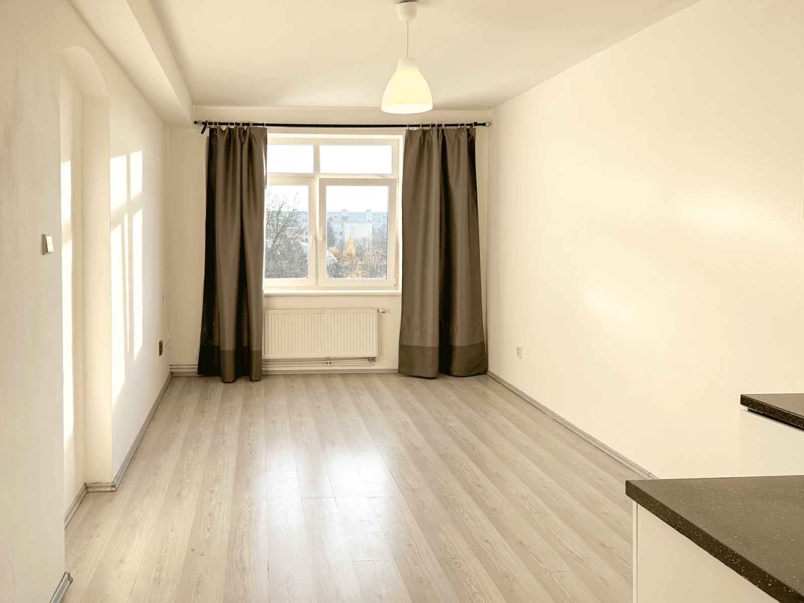 Pronájem bytu 1+kk 26 m², Okružní, Brno, Jihomoravský kraj Pronájem bytu 1+kk 26 m², Okružní, Brno, Jihomoravský kraj