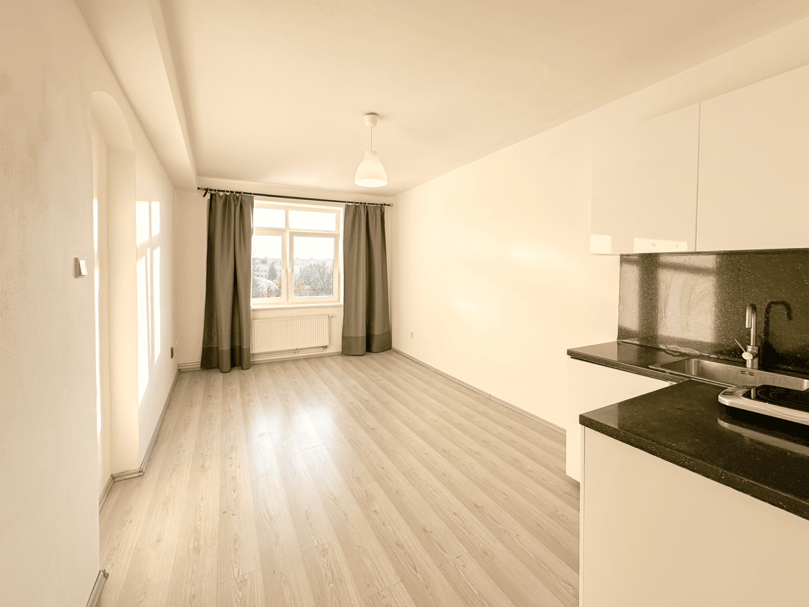 Pronájem bytu 1+kk 26 m², Okružní, Brno, Jihomoravský kraj Pronájem bytu 1+kk 26 m², Okružní, Brno, Jihomoravský kraj
